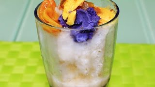 Home Made Halo Halo Recipe  English [upl. by Radborne]