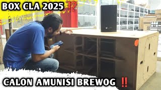 BREWOG PAKAI BOX CLA 2025 ⁉️ [upl. by Ryan]