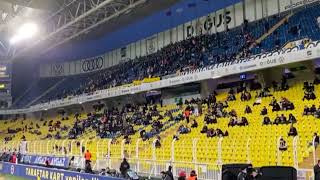 Fenerbahçe 2 Malatyaspor 0  “Ali Koç İstifa  Formayı Çıkarın Gidin”Tribünlerden Protesto [upl. by Drain]