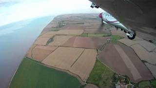 A Flight Around Withernsea [upl. by Norwood7]