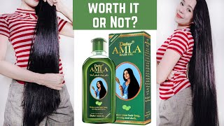 I Used AMLA OIL On My Hair And This Is What Happened Dabur Amla OilWorth it or Not Beautyklove [upl. by Serica]