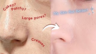 Why My Foundation is Always CAKEY Beginners Guide to Natural Looking Foundation for ALL Skin Types [upl. by Aural]