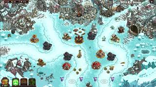 Kingdom Rush Vengeance  Northerners Village  3 Stars  Map 10 [upl. by Lihcox9]