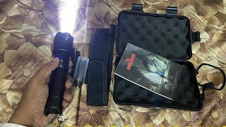 Laser flash light unboxing in Telugu [upl. by Elocaj735]