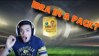 IBRAHIMOVIC  BEST REACTION EVER  FIFA 15 [upl. by Yeroc]