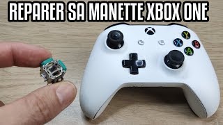 TUTO DÉMONTER ET RÉPARER STICK SUR SA MANETTE XBOX ONE [upl. by Brunhilda]