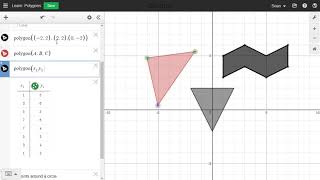 Learn Desmos Polygons [upl. by Flosser]