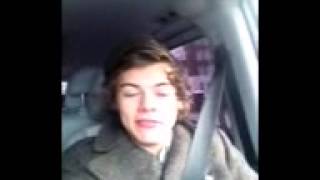 harry styles saying hello [upl. by Eimaj]