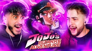 JOJOS BIZARRE ADVENTURE ALL OPENINGS 112 REACTION [upl. by Howell]