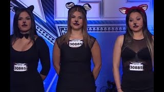 CONEJITAS HERMOSAS SE PELEAN EN VIVO EN PROGRAMA DE TALENTOS  JOAQUIN HERNANDEZ [upl. by Ecienaj254]