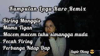 LAGU KARO REMIX  MAMA GINTING  Full Album  DJ Karo Remix Terbaru 2024 [upl. by Bartley448]