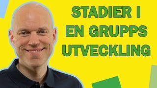 Stadier i en grupps utveckling  gruppdynamik och ledarskap [upl. by God868]