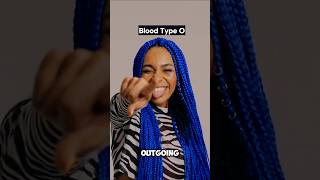 Blood Type Personality Type O Predictions personalitytraits zodiac [upl. by Camarata]