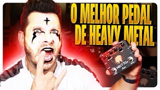 COMPREI O MELHOR PEDAL DE HEAVY METAL DA CHINA [upl. by Dream]