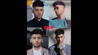 Zayn Malik hairstyle in 2024 vs 2018🔥💫 [upl. by Dougy]