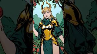 Idun and the Golden Apples norsemythology learn stories [upl. by Ahsin]