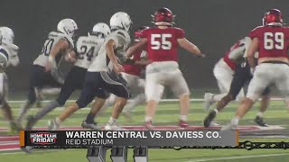 Daviess Co Panthers claw through Warren Central [upl. by Adiazteb]