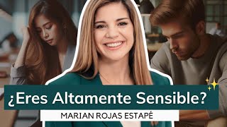 Convierte tu Sensibilidad en FORTALEZA Guía para Personas Altamente Sensibles  Marian Rojas Estapé [upl. by Roselane739]