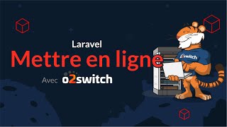 Héberger Laravel sur un mutualisé O2Switch FTP amp CPanel [upl. by Rayburn]