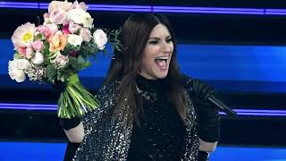 Laura Pausini  Scatola Live a Sanremo 2022 [upl. by Thgiled]