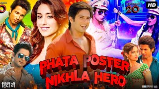 Phata poster nikla hero shahid kapoor full movie explanation facts and review [upl. by Duaner]