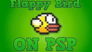 Flappy Bird PSP Gameplay [upl. by Laurence981]