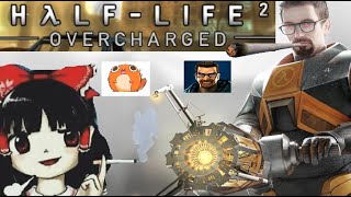 Half Life 2 Overcharged and Valve Meat Riders [upl. by Limaj]