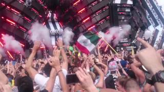 DVBBS  Pyramid live ultra music festival 2016 [upl. by Aekim]