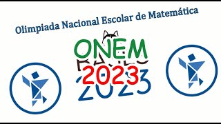 ONEM 2023 Inicio de la Olimpiada Matemática 2023 [upl. by Georgetta]