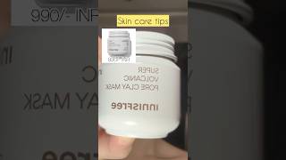 Volcanic pore clay mask innisfree  available in India  benefits of clay mask claymask innisfree [upl. by Eilyw]