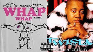 Twista  quotOvernight Celebrityquot  quotWhap Whapquot NyNy  ft Kanye [upl. by Linskey]