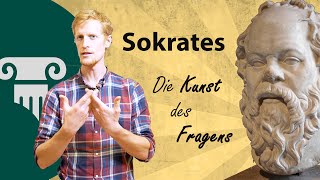 Sokrates und die Kunst die richtigen Fragen zu stellen Maieutik [upl. by Yaeger]