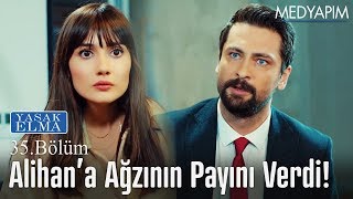 Alihana ağzının payını verdi  Yasak Elma 35 Bölüm [upl. by Marla]