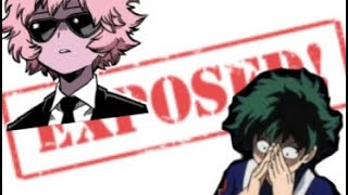 Mina exposed Dekusquad tiktoks  BakuDeku [upl. by Euphemiah299]