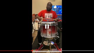 The Fastest Snare Drum Rolls of 2020 with Atlanta Drum Academy [upl. by Litman300]