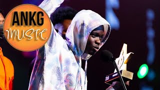 Yaw Tog Wins Best Hip Hop Song Of The Year Award A The 2021 VGMA  VGMA 22 [upl. by Cynthea]