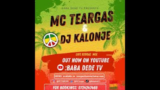 TEARGAS and DJ KALONJE live mix 2023 TILL NUMBER8295710 [upl. by Wilfreda]