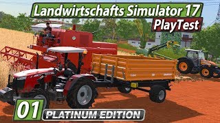 LS17 Platinum Addon 🚜 PlayTest 1 Zuckerrohr in Südamerika ► Landwirtschafts Simulator deutsch [upl. by Cis811]