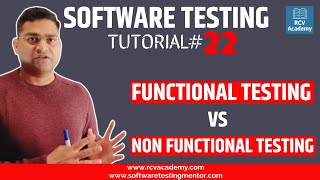 Functional Testing vs NonFunctional Testing  Software Testing Training  Edureka [upl. by Cruce]