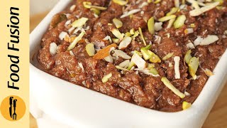 Winter Special Dalia Gond Ka Halwa Recipe by Food Fusion [upl. by Furtek]