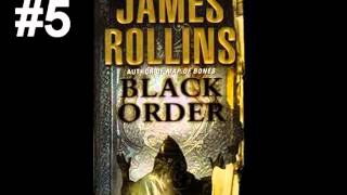 James Rollins  10 Best Books [upl. by Dnarb]