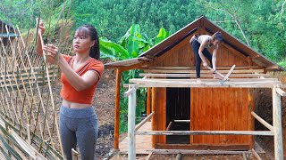 120 Day Build a Wooden Kitchen Install Hydroelectric GeneratorsCreate Clean Vegetable Farm [upl. by Nivart]