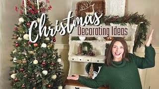 COZY CHRISTMAS 2023 DECORATING IDEAS  DINING ROOM DECORATE WITH ME [upl. by Sualk]