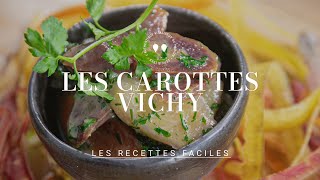 La recette de la CAROTTE VICHY à la vapeur douce [upl. by Leasia]