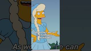 malibu stacey gets a rude awakening 😂 thesimpsons [upl. by Annodahs]