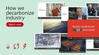 Episode 1 How we decarbonize industry  Decarbonization Explained  Danfoss [upl. by Hazel]