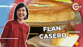 Flan y esencia de vainilla casero [upl. by Kesia]