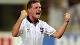 Paul Gascoigne all England Goals [upl. by Yelrahc]