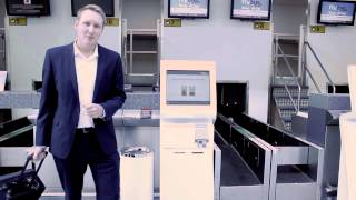 How to use our bag drop kiosks [upl. by Pappas]