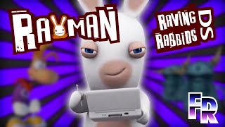 Rayman Fans HATE Him Find out why  Rabbids NDS [upl. by Floss]